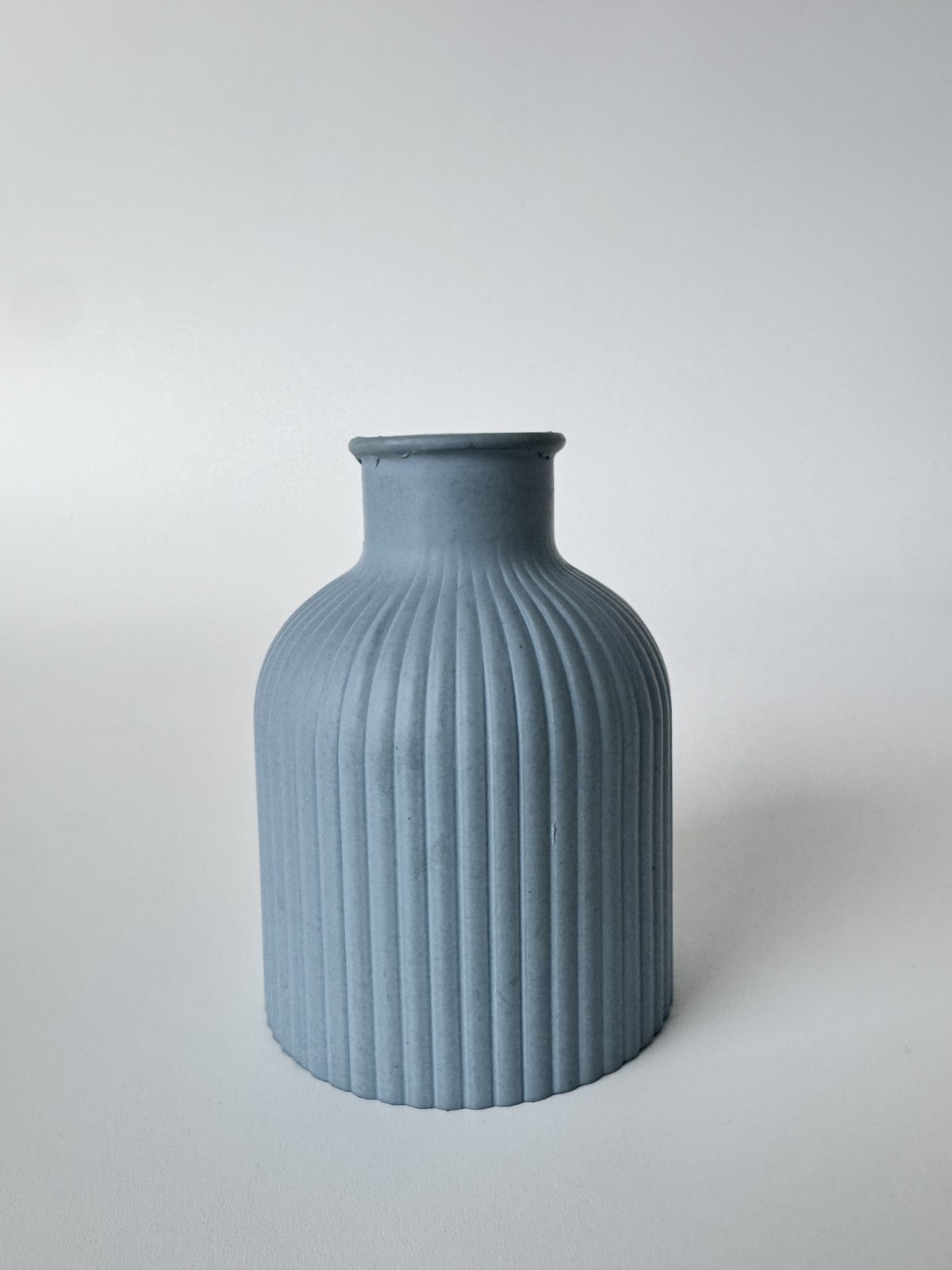 Ribbed Bud Vase